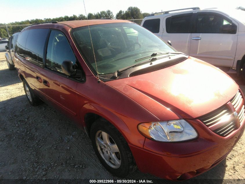 2007 Dodge Grand Caravan Sxt VIN: 2D4GP44L17R242479 Lot: 39522986