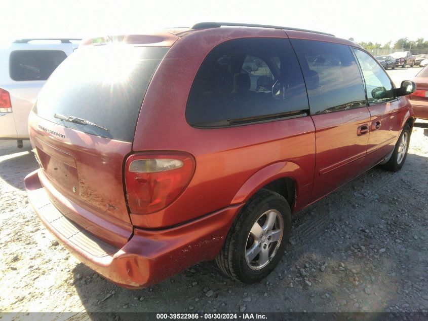 2007 Dodge Grand Caravan Sxt VIN: 2D4GP44L17R242479 Lot: 39522986