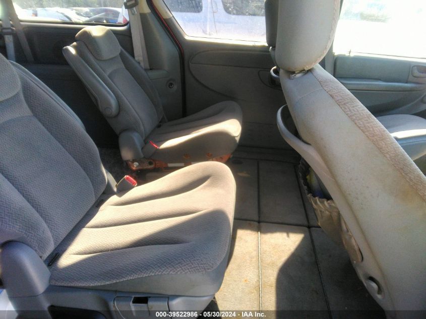 2007 Dodge Grand Caravan Sxt VIN: 2D4GP44L17R242479 Lot: 39522986