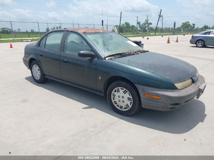 1997 Saturn Sl Sl1 VIN: 1G8ZH5288VZ192619 Lot: 39522989