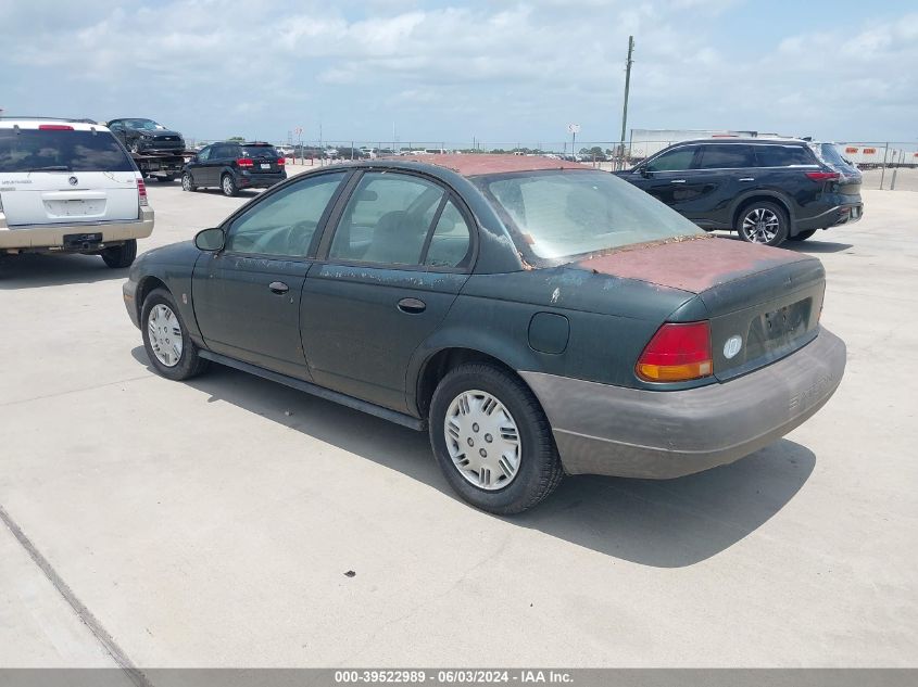 1997 Saturn Sl Sl1 VIN: 1G8ZH5288VZ192619 Lot: 39522989