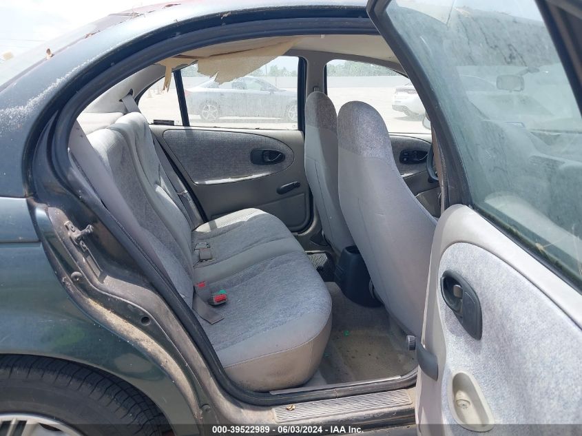 1997 Saturn Sl Sl1 VIN: 1G8ZH5288VZ192619 Lot: 39522989