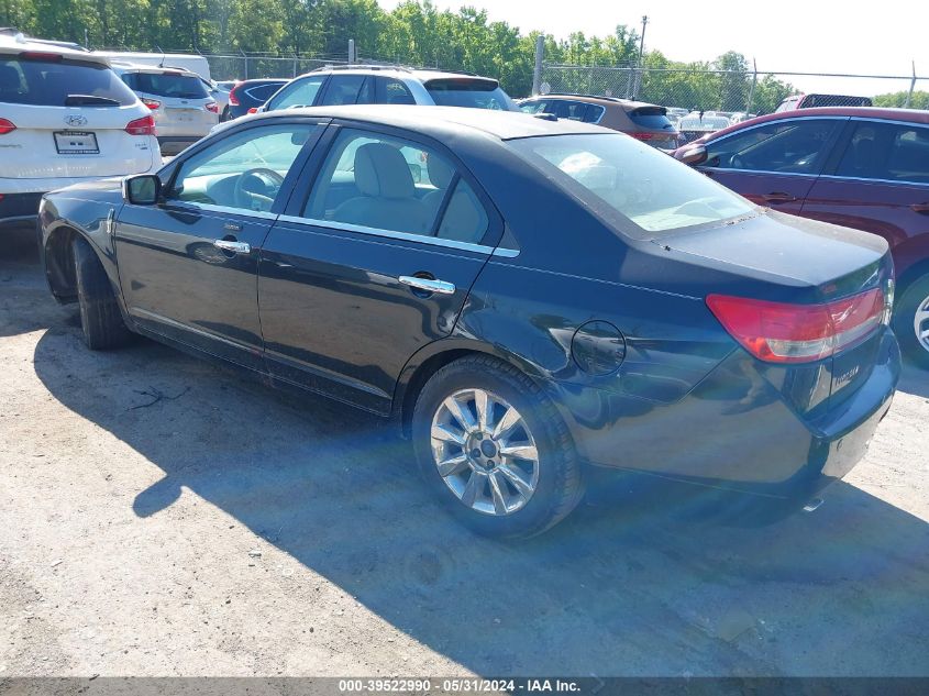 2010 Lincoln Mkz VIN: 3LNHL2GCXAR646990 Lot: 39522990