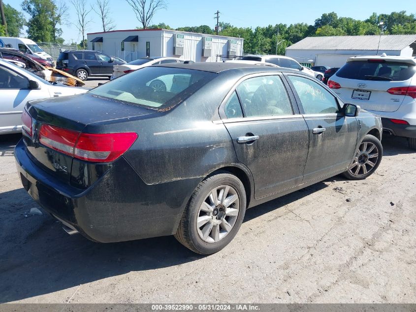 2010 Lincoln Mkz VIN: 3LNHL2GCXAR646990 Lot: 39522990