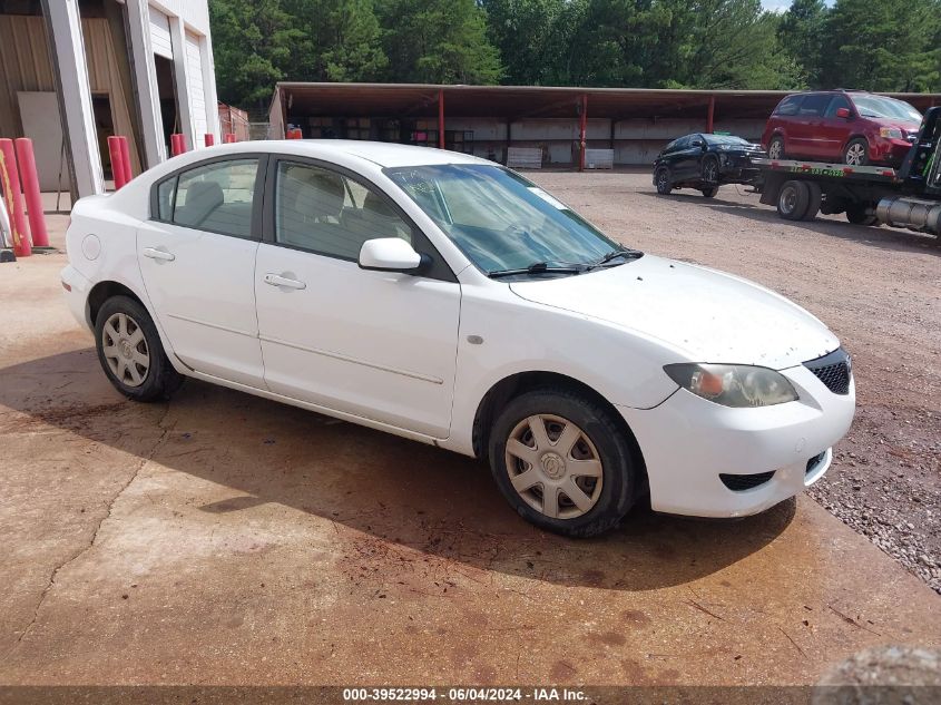 2006 Mazda Mazda3 I VIN: JM1BK12F961506276 Lot: 39522994