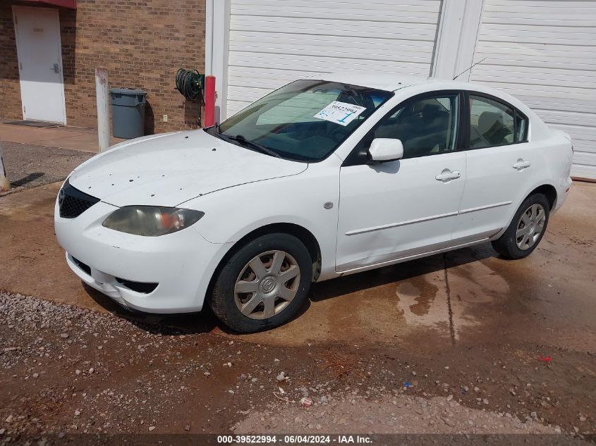 2006 Mazda Mazda3 I VIN: JM1BK12F961506276 Lot: 39522994