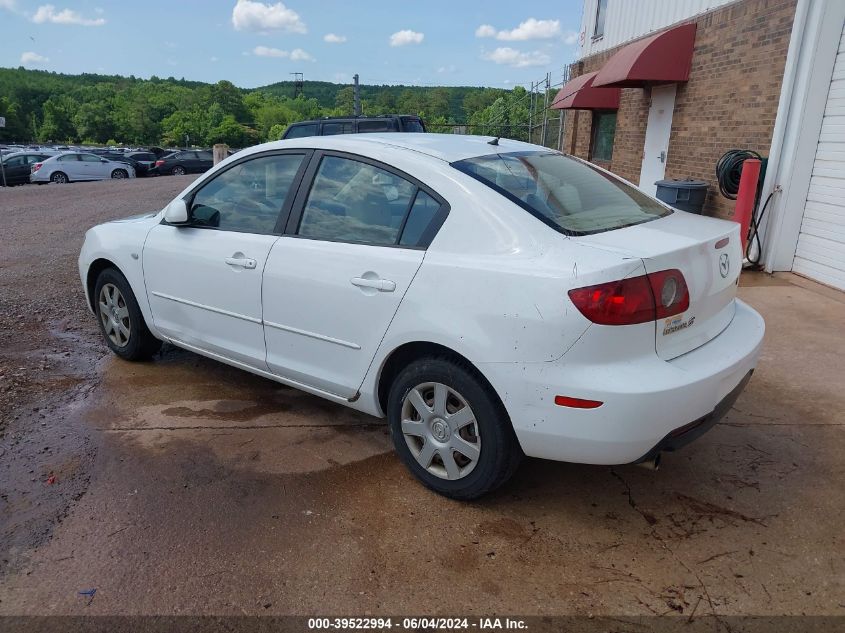 2006 Mazda Mazda3 I VIN: JM1BK12F961506276 Lot: 39522994