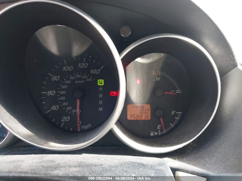 2006 Mazda Mazda3 I VIN: JM1BK12F961506276 Lot: 39522994