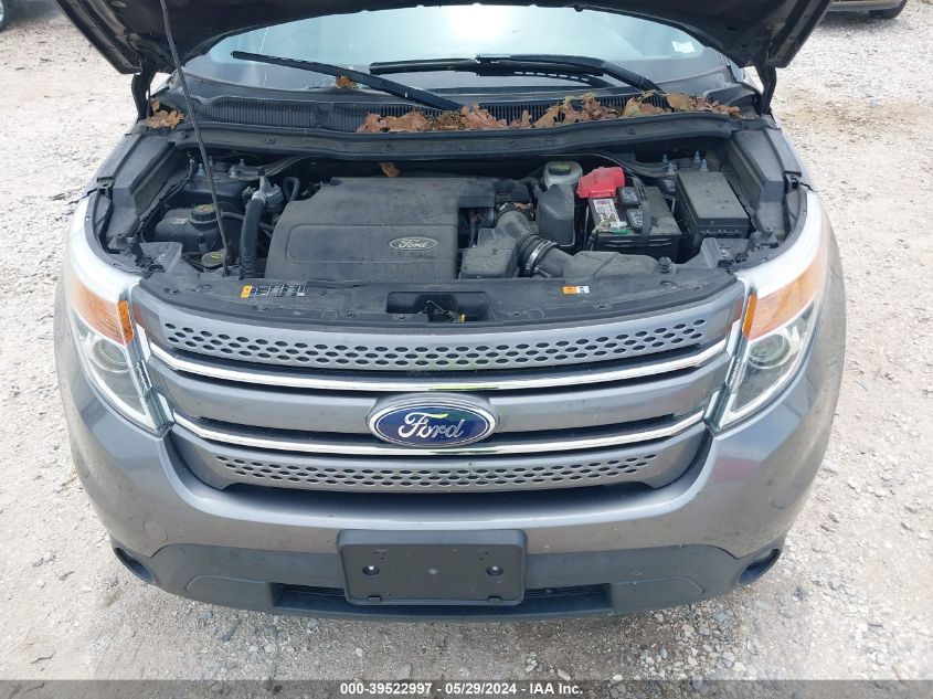 2014 Ford Explorer Limited VIN: 1FM5K8F87EGB68837 Lot: 39522997