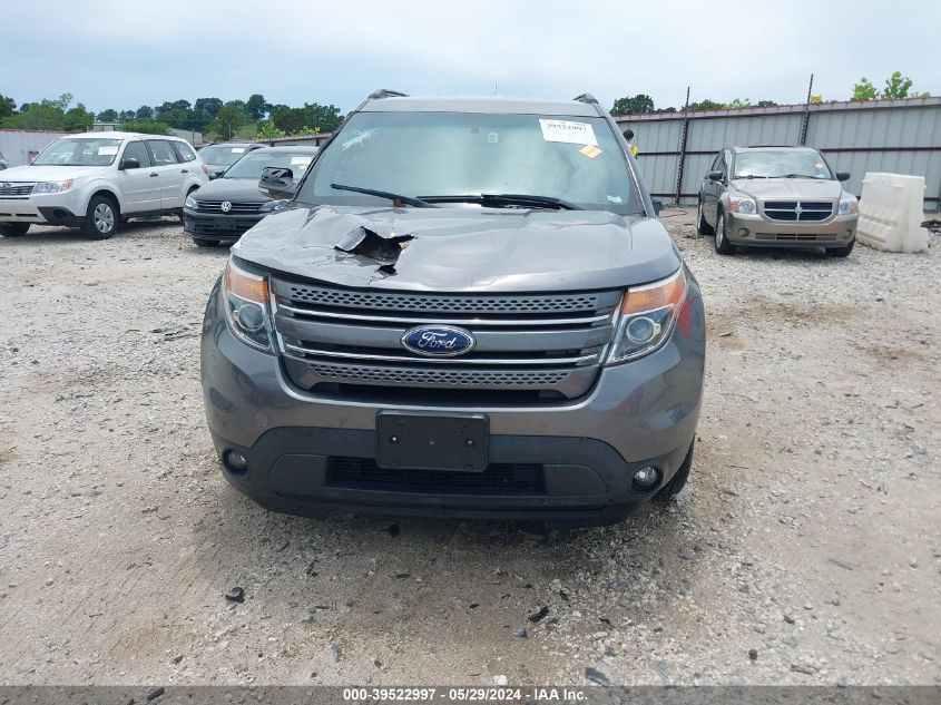 2014 Ford Explorer Limited VIN: 1FM5K8F87EGB68837 Lot: 39522997