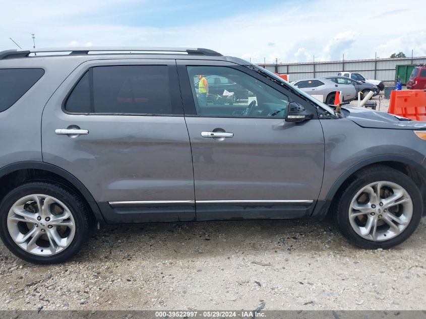 2014 Ford Explorer Limited VIN: 1FM5K8F87EGB68837 Lot: 39522997