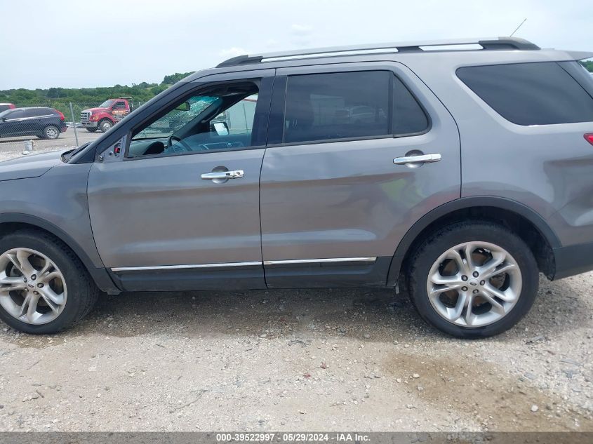2014 Ford Explorer Limited VIN: 1FM5K8F87EGB68837 Lot: 39522997