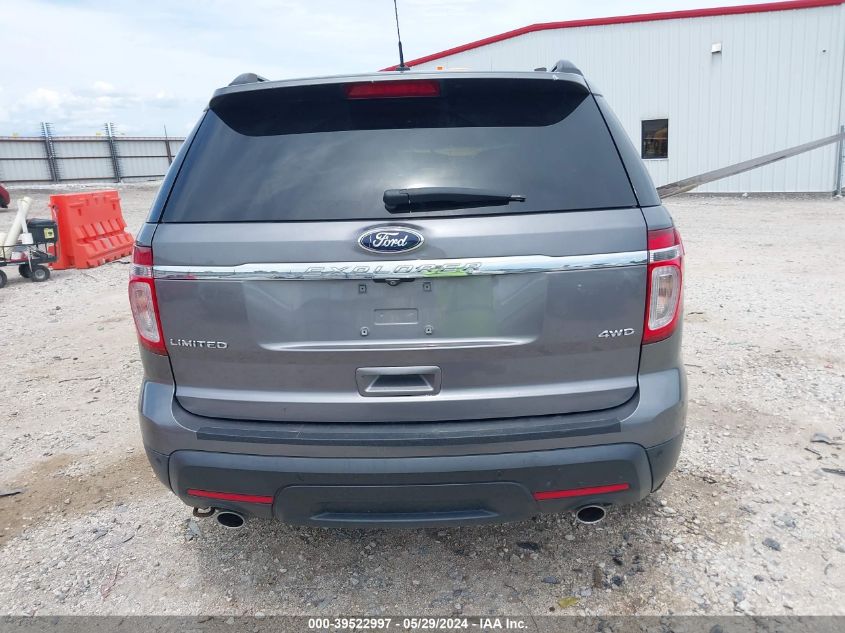 2014 Ford Explorer Limited VIN: 1FM5K8F87EGB68837 Lot: 39522997
