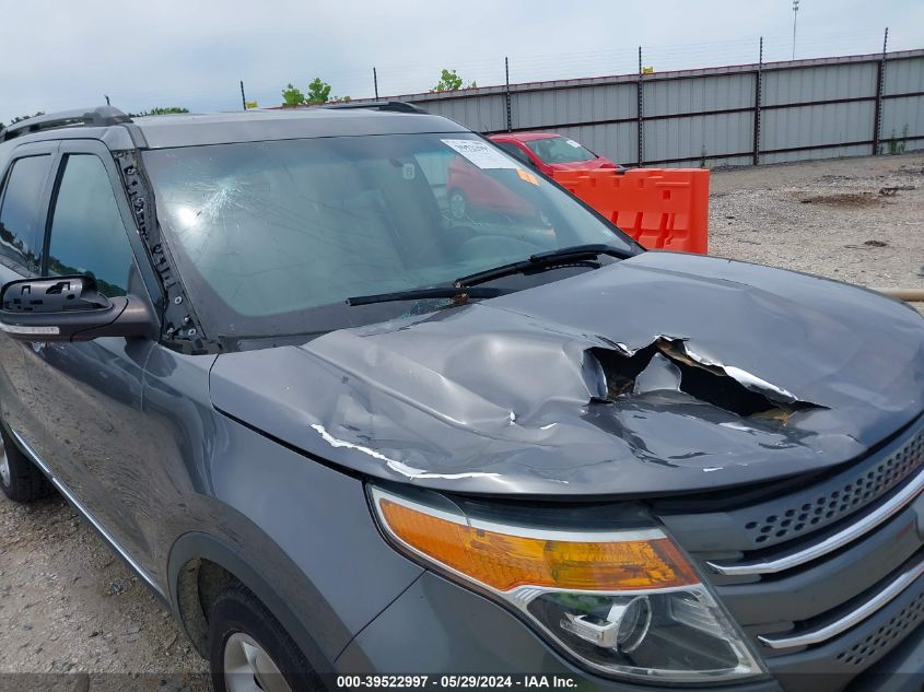 2014 Ford Explorer Limited VIN: 1FM5K8F87EGB68837 Lot: 39522997