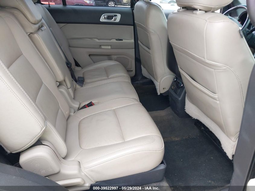 2014 Ford Explorer Limited VIN: 1FM5K8F87EGB68837 Lot: 39522997