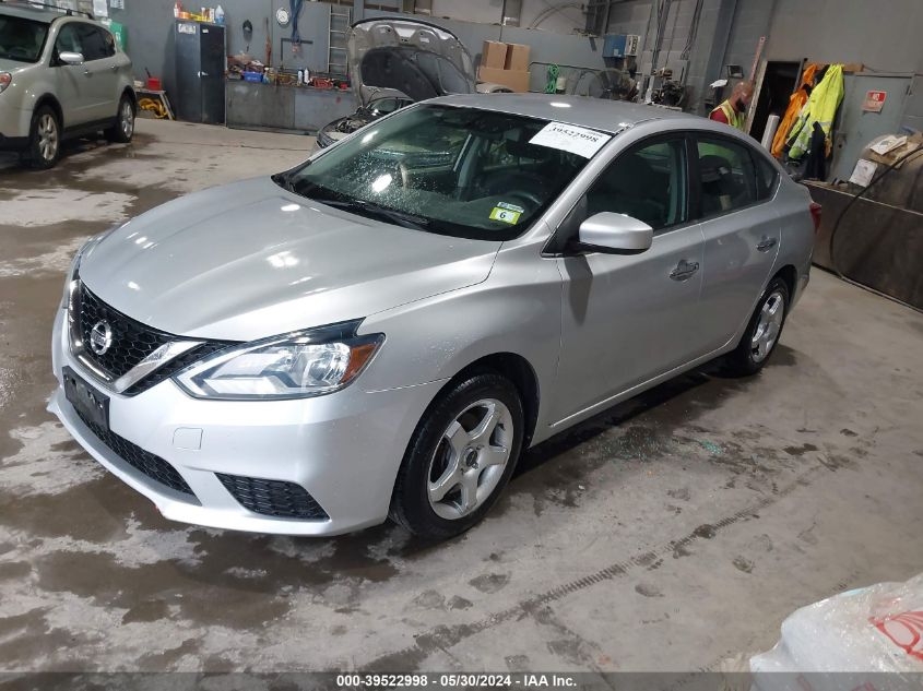 2017 Nissan Sentra Sv VIN: 3N1AB7AP4HY352764 Lot: 39522998