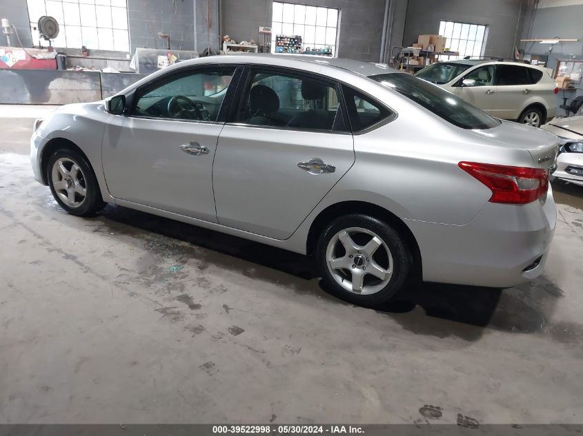 2017 Nissan Sentra Sv VIN: 3N1AB7AP4HY352764 Lot: 39522998