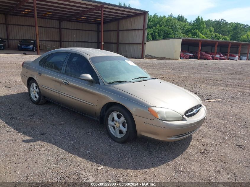 2003 Ford Taurus Se VIN: 1FAFP53283A163502 Lot: 39522999