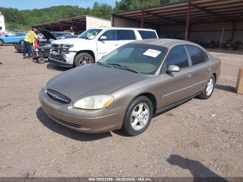 2003 Ford Taurus Se VIN: 1FAFP53283A163502 Lot: 39522999