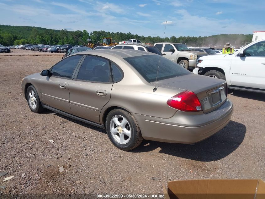 2003 Ford Taurus Se VIN: 1FAFP53283A163502 Lot: 39522999