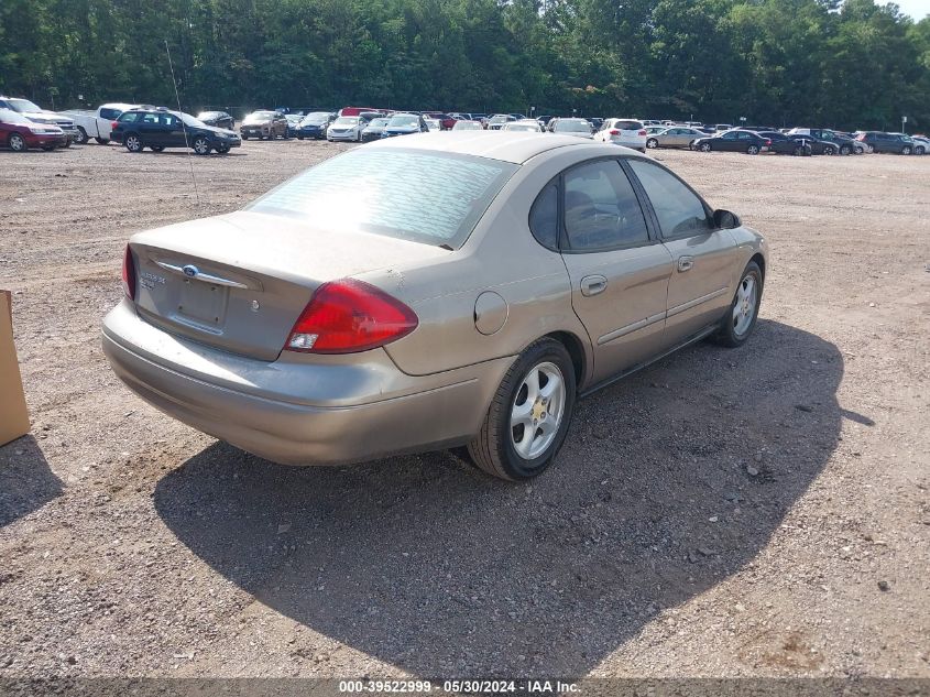 2003 Ford Taurus Se VIN: 1FAFP53283A163502 Lot: 39522999