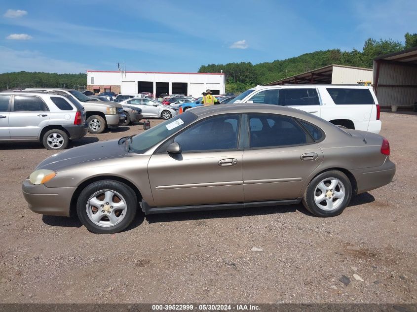 2003 Ford Taurus Se VIN: 1FAFP53283A163502 Lot: 39522999