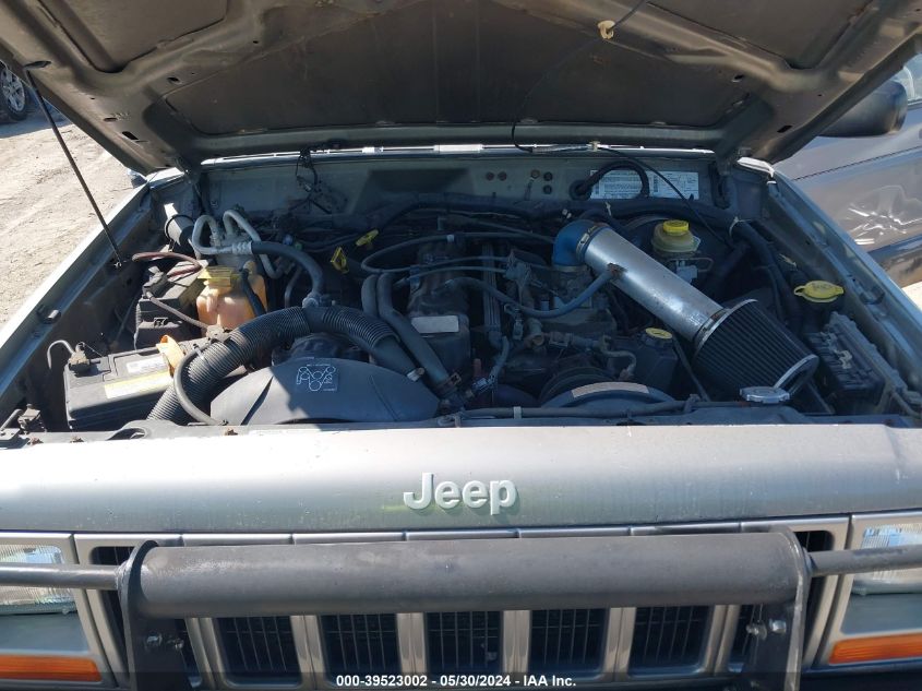 2001 Jeep Cherokee Sport VIN: 1J4FF48SX1L619415 Lot: 39523002