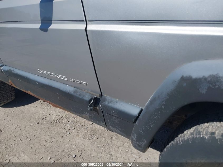 2001 Jeep Cherokee Sport VIN: 1J4FF48SX1L619415 Lot: 39523002