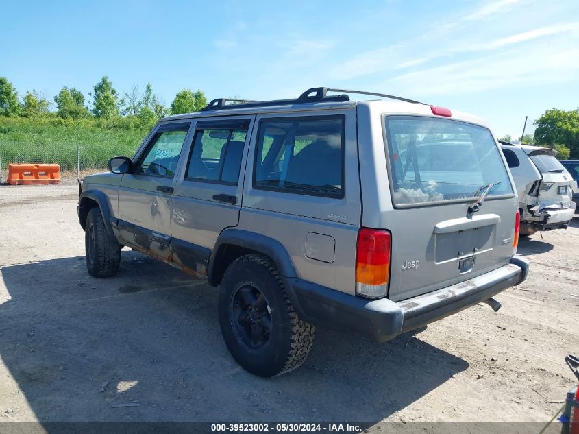 2001 Jeep Cherokee Sport VIN: 1J4FF48SX1L619415 Lot: 39523002