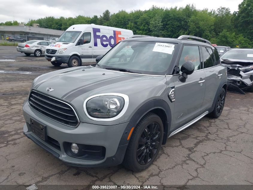 2017 Mini Cooper Countryman All4 VIN: WMZYV5C32H3C02181 Lot: 39523007