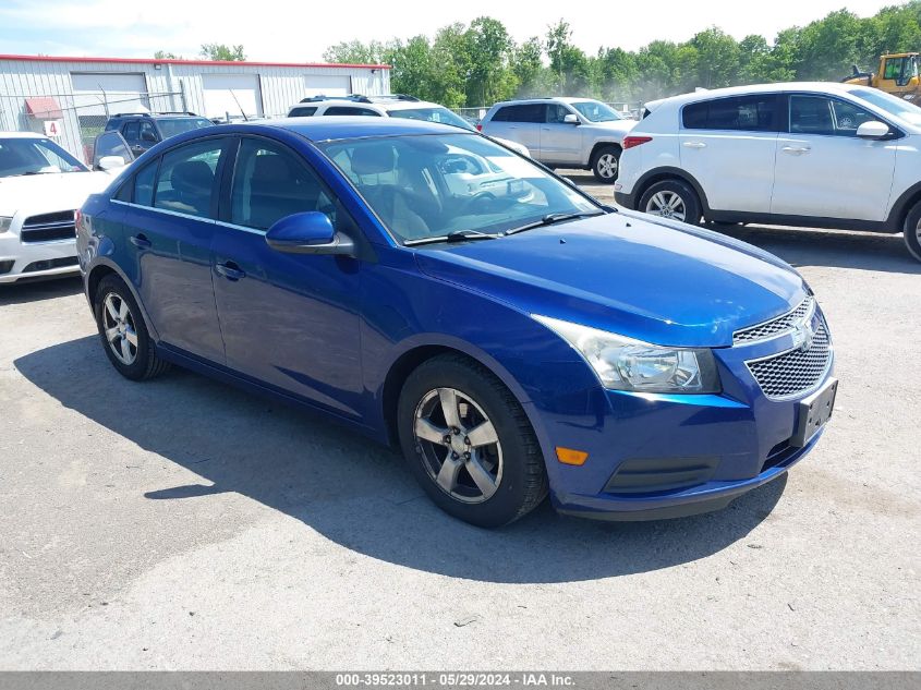 2013 Chevrolet Cruze 1Lt Auto VIN: 1G1PC5SB3D7165970 Lot: 39523011