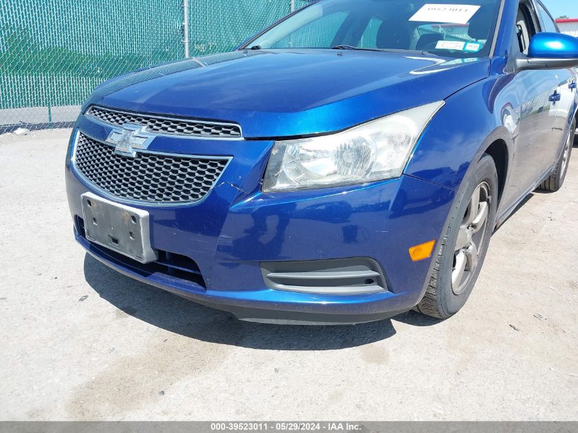 2013 Chevrolet Cruze 1Lt Auto VIN: 1G1PC5SB3D7165970 Lot: 39523011