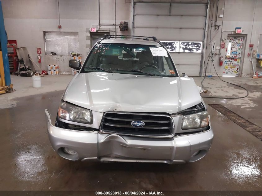 2005 Subaru Forester 2.5Xs VIN: JF1SG65645H736524 Lot: 39523013