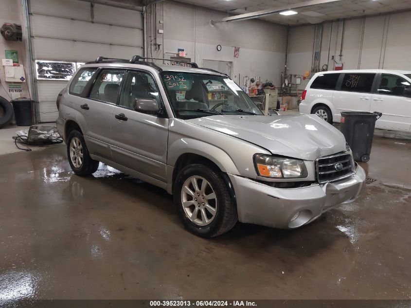 2005 Subaru Forester 2.5Xs VIN: JF1SG65645H736524 Lot: 39523013