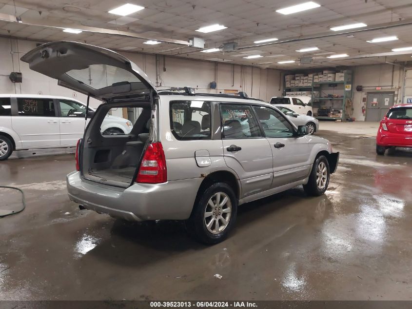 2005 Subaru Forester 2.5Xs VIN: JF1SG65645H736524 Lot: 39523013