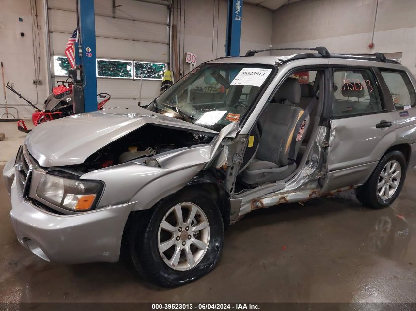 2005 Subaru Forester 2.5Xs VIN: JF1SG65645H736524 Lot: 39523013