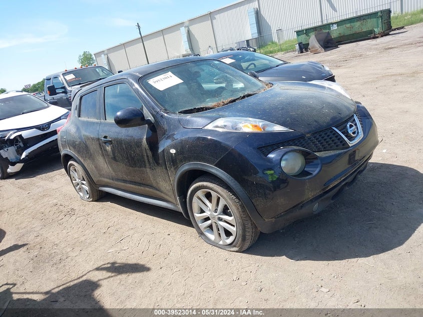 2013 Nissan Juke Sl VIN: JN8AF5MV3DT206055 Lot: 39523014