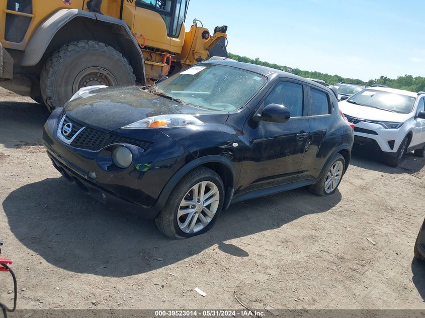 2013 Nissan Juke Sl VIN: JN8AF5MV3DT206055 Lot: 39523014