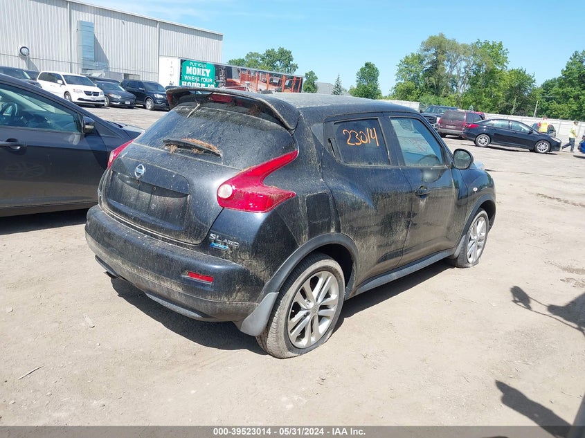 2013 Nissan Juke Sl VIN: JN8AF5MV3DT206055 Lot: 39523014
