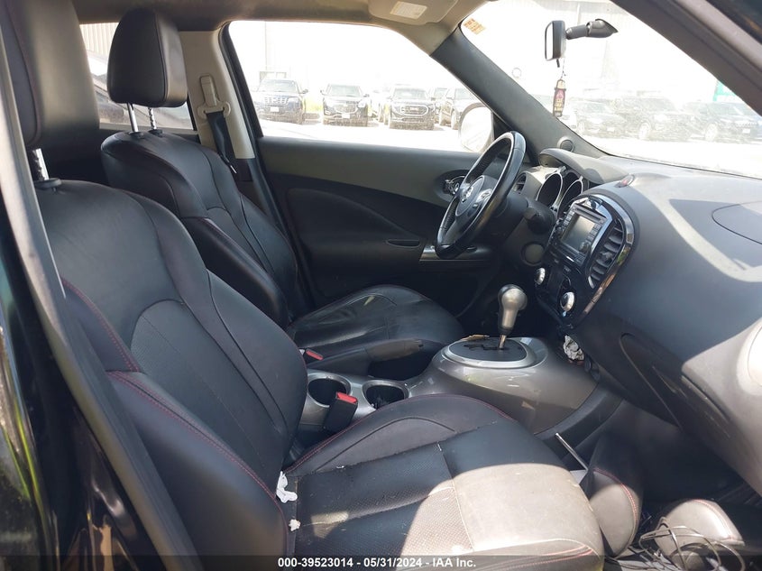 2013 Nissan Juke Sl VIN: JN8AF5MV3DT206055 Lot: 39523014
