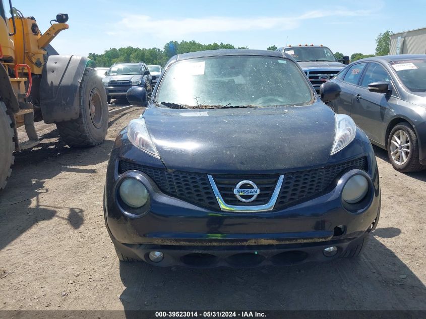 2013 Nissan Juke Sl VIN: JN8AF5MV3DT206055 Lot: 39523014