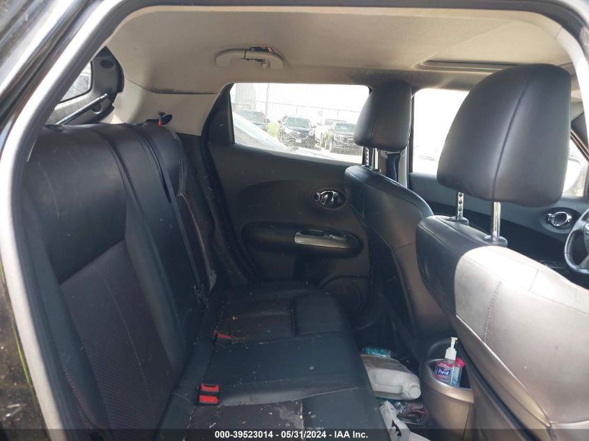 2013 Nissan Juke Sl VIN: JN8AF5MV3DT206055 Lot: 39523014