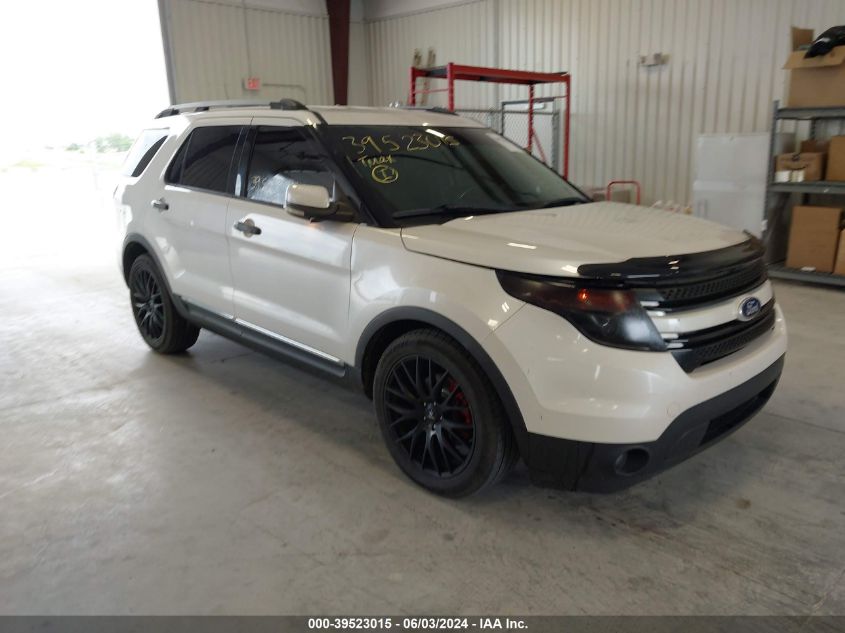 2011 Ford Explorer Limited VIN: 1FMHK7F80BGA27112 Lot: 39523015