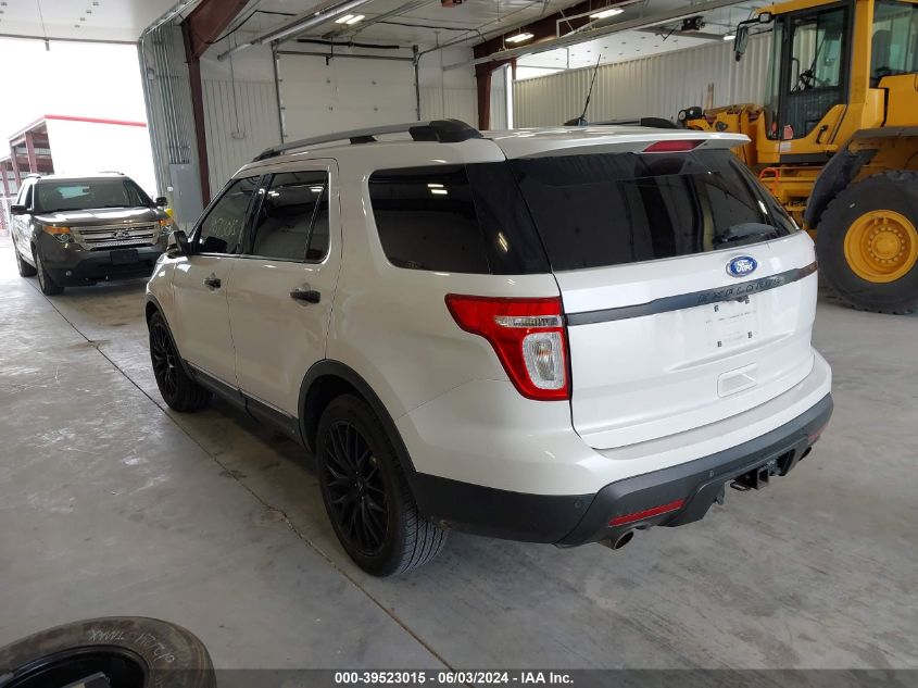 2011 Ford Explorer Limited VIN: 1FMHK7F80BGA27112 Lot: 39523015