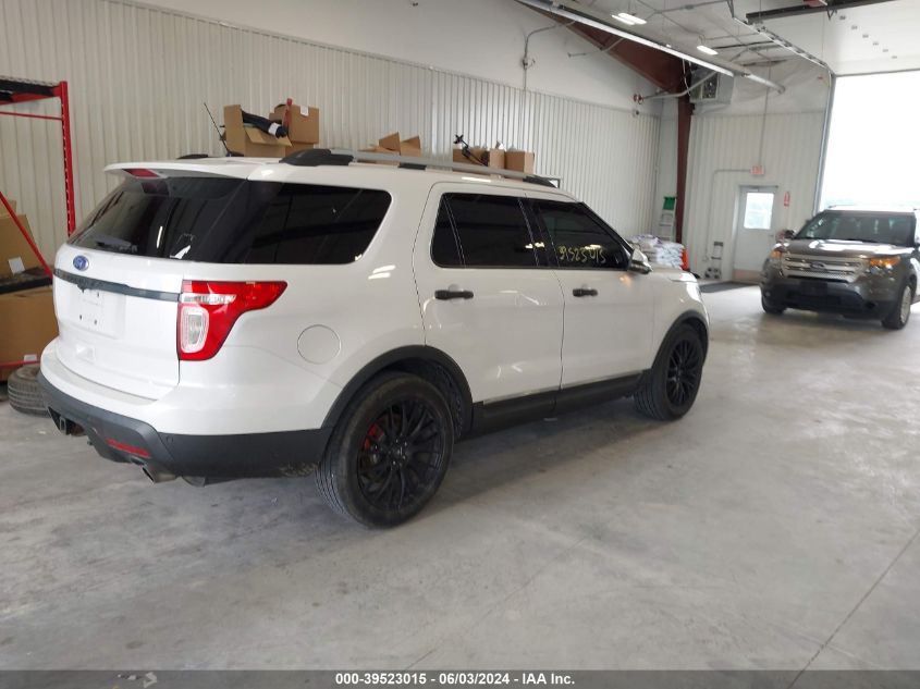 2011 Ford Explorer Limited VIN: 1FMHK7F80BGA27112 Lot: 39523015