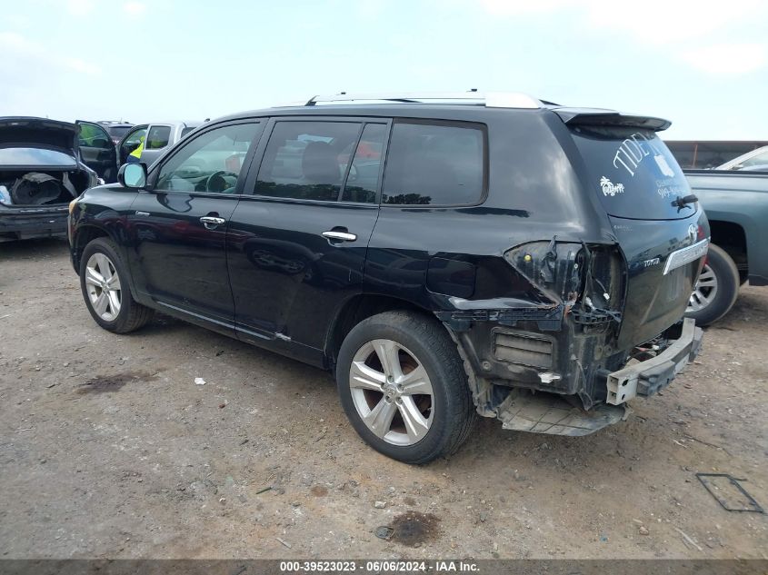 2008 Toyota Highlander Limited VIN: JTEES42A582001945 Lot: 39523023