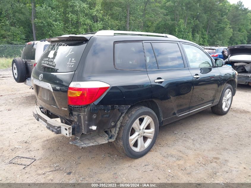 2008 Toyota Highlander Limited VIN: JTEES42A582001945 Lot: 39523023