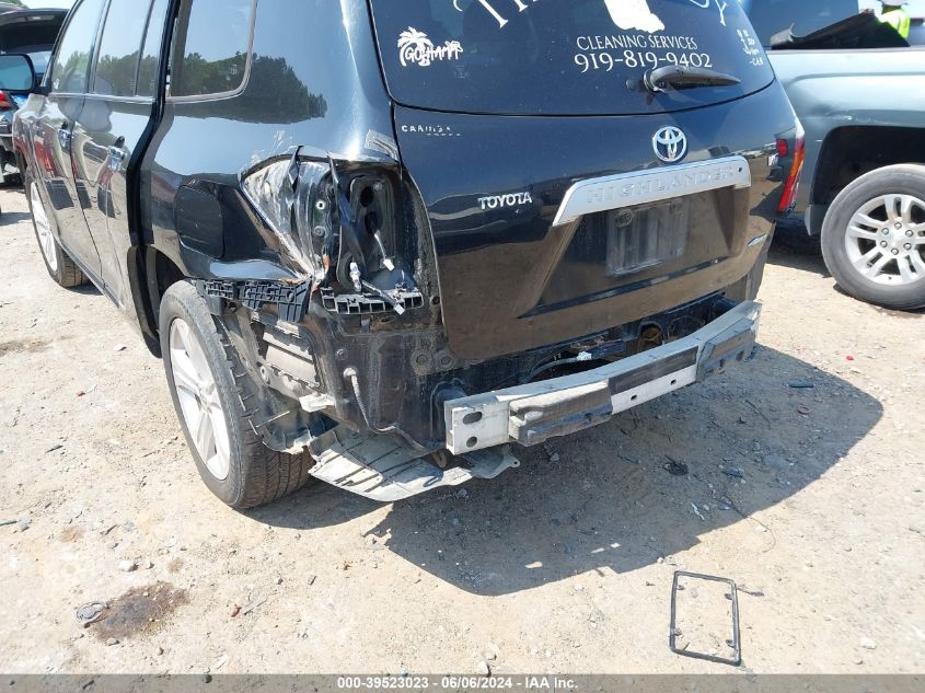 2008 Toyota Highlander Limited VIN: JTEES42A582001945 Lot: 39523023