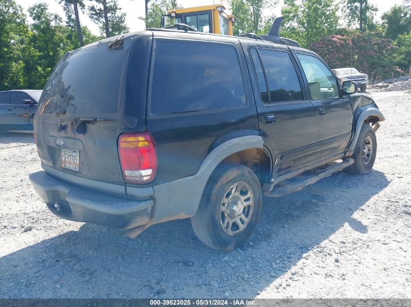 1999 Ford Explorer Xl/Xlt VIN: 1FMZU32X2XUA75143 Lot: 39523025