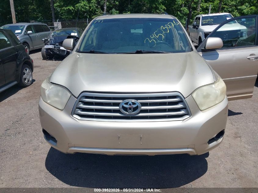 2008 Toyota Highlander VIN: JTEES41A882097149 Lot: 39523026